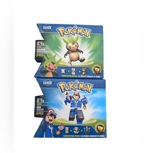 Ionix pokemon lego set of 2 NEW